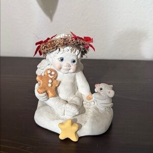 Vintage Dreamsicle with Gingerbread, mouse and star